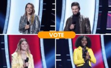 POLL: ‘The Voice’ 4-Way Knockout Winner? [VIDEO]