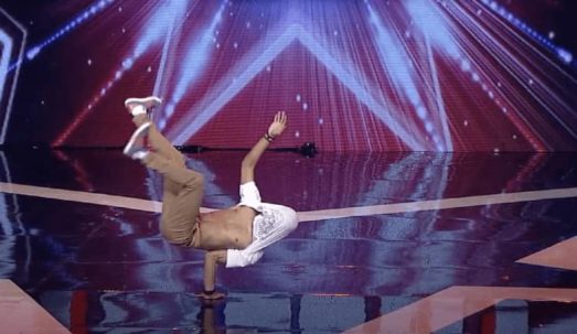 WATCH Breakdancer Do The Unexpected On 'Indonesia's Got Talent'