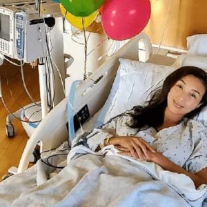 Jeannie Mai Posts Update From Hospital Bed After Surgery That Forced Her To Leave 'DWTS'