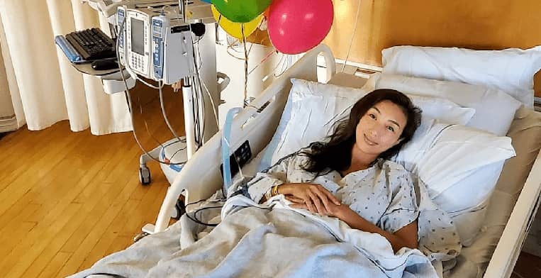 Jeannie Mai Posts Update From Hospital Bed After Surgery That Forced Her To Leave 'DWTS'