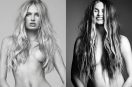 Model Romee Strijd Posts Nude Pregnancy Photos For An Important Cause