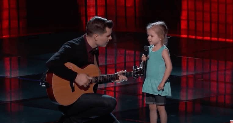 Daughter Crashes Dad’s ‘Voice’ Audition And You Won’t Believe What Happens Next