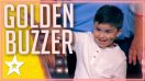5-year-old Wiz Gets Golden Buzzer With His ASTOUNDING Knowledge of Geography