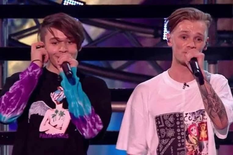 Young Rap Duo Returns to ‘BGT: Champions’ After Getting Ultimate Surprise From Simon Cowell