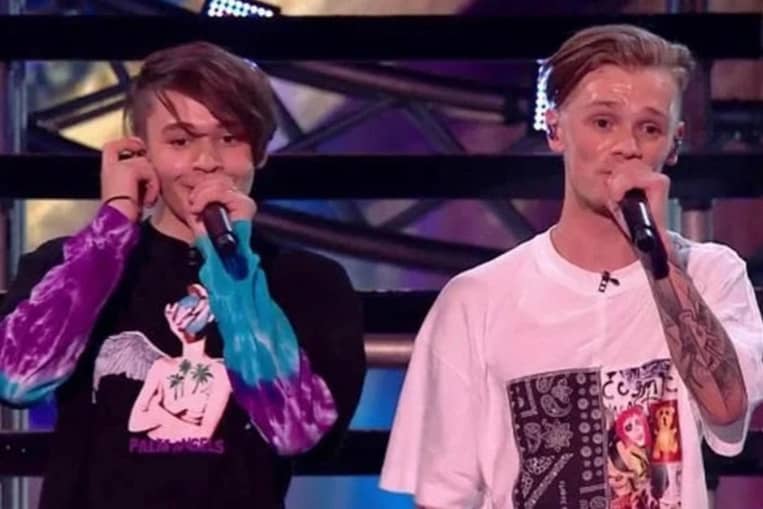 Glorious Udsæt transportabel Young Rap Duo Returns to 'BGT: Champions' After Getting Ultimate Surprise  From Simon Cowell