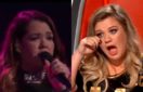Kelly Clarkson Breaks Down Crying While Filling The Last Spot On Her ‘Voice’ Team [VIDEO]
