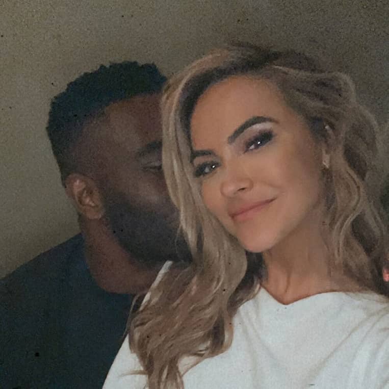 Chrishell Stausse and Keo Motsepe are an item