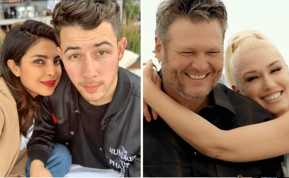 Gwen And Blake Get Surprise Indian Themed Gift From Nick Jonas And Priyanka Chopra
