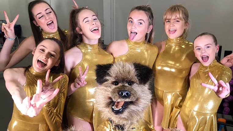 MerseyGirls Still Dancing After Life Changing Golden Buzzer on ‘BGT’