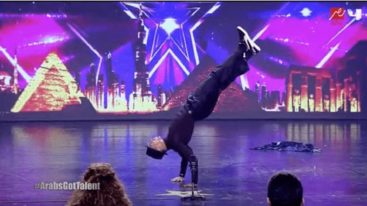 Dancer Creates Stunning Illusions With His Body On 'Arabs Got Talent ...