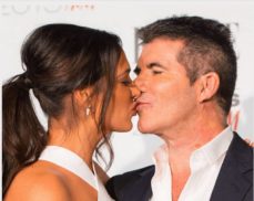 Simon Cowell Cuddles Up With Lauren Silverman On Lavish Vacation After Bike Accident