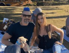 What Does Sofia Vergara Really Think About Her Husbands New Blue Hair?