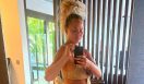 3 Months After Losing Her Baby Chrissy Teigen Is Frustrated About Her Presisting Baby Bump