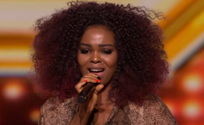 Simon Cowell Ends Shocking Audition with Janet Jackson Look-alike