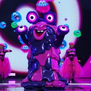 Blob on 'The Masked Singer' UK