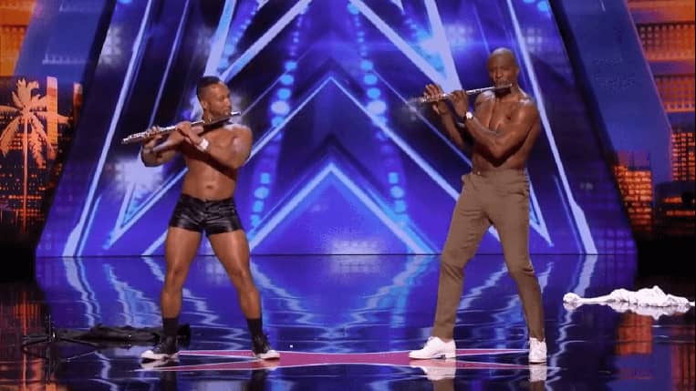 Stripping Flute Player Makes Simon Cowell WALK OUT On ‘AGT’ [VIDEO]