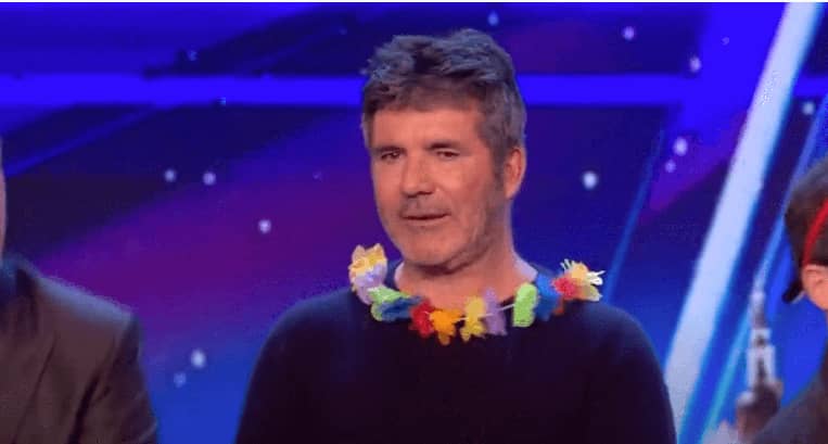 Simon Cowell Does Most Awkward Dance EVER During This ‘BGT’ Act [VIDEO]