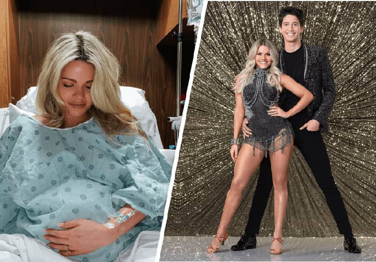 'Dancing With The Stars' Pro Witney Carson Gives Birth To First Child