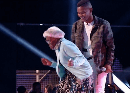 16-Year-Old Wows The Judges but His Grandmother Steals The Show
