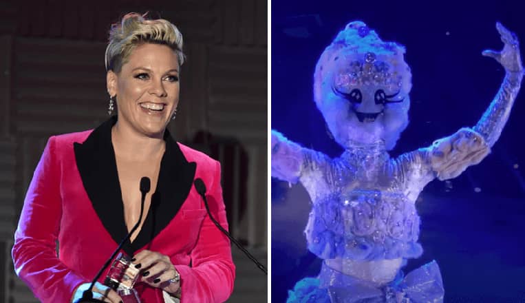 Fans Swear P!nk Is The Cotton Candy On 'The Masked Dancer'
