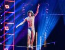 ‘Go-Big Show’ Contestant Strips Down During DANGEROUS Stunt