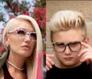 WATCH Gwen Stefani’s 12-Year-Old Son Model For Her New Funky Eyewear Collection
