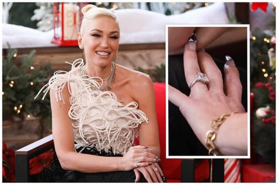 How Much Does Gwen Stefani's Engagement Ring From Blake Shelton Cost? [PHOTOS]