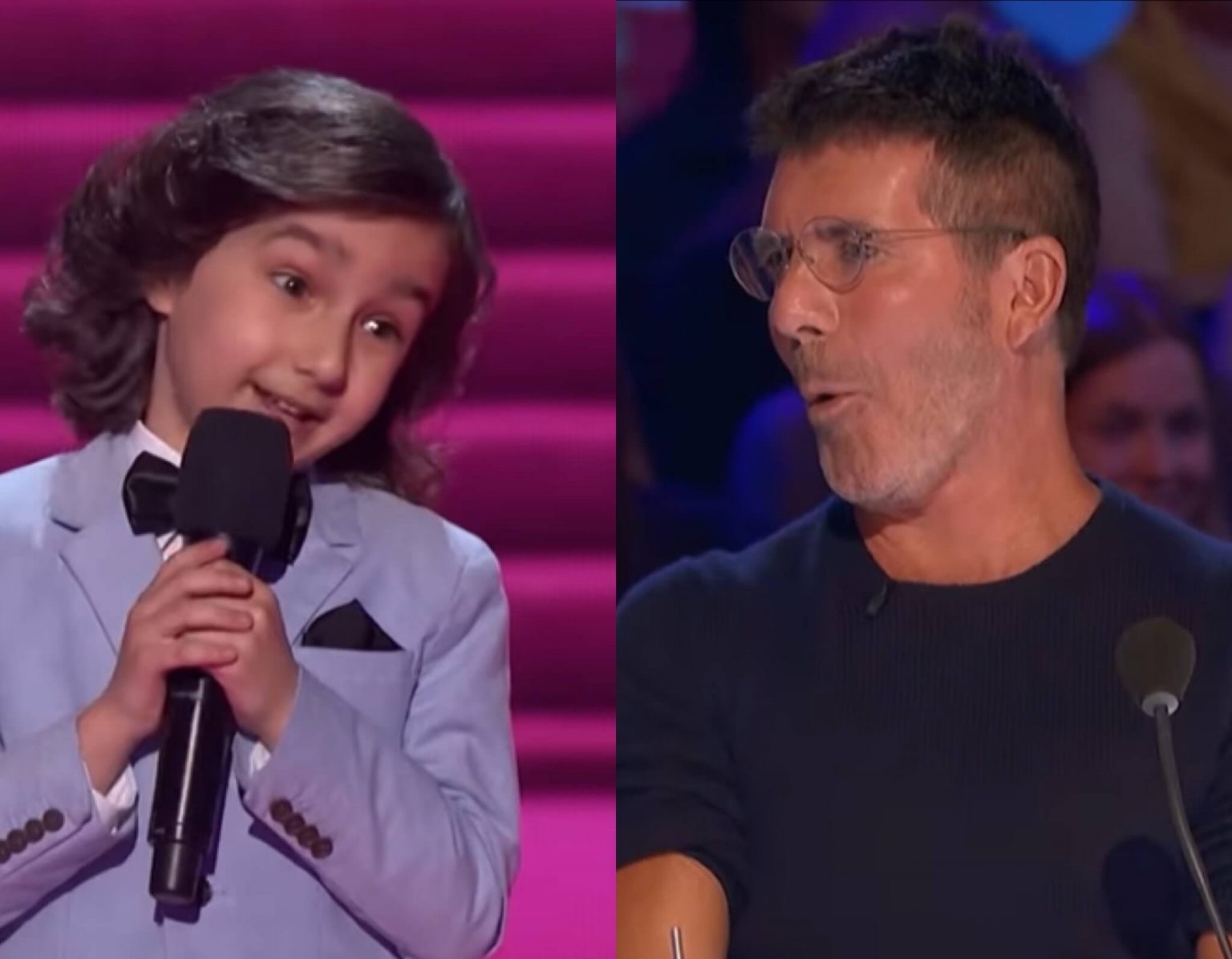 Savage 7 Year Old Comedian Humiliates Simon Cowell Where Is Jj Savage 7 Year Old Comedian Humiliates Simon Cowell Where Is Jj