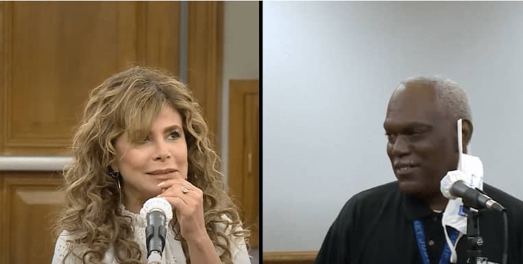 ‘Masked Dancer’ Judge Paula Abdul Makes Surprise Appearance In Providence Court [VIDEO]