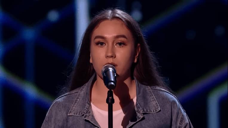 The Voice UK Grace Holden