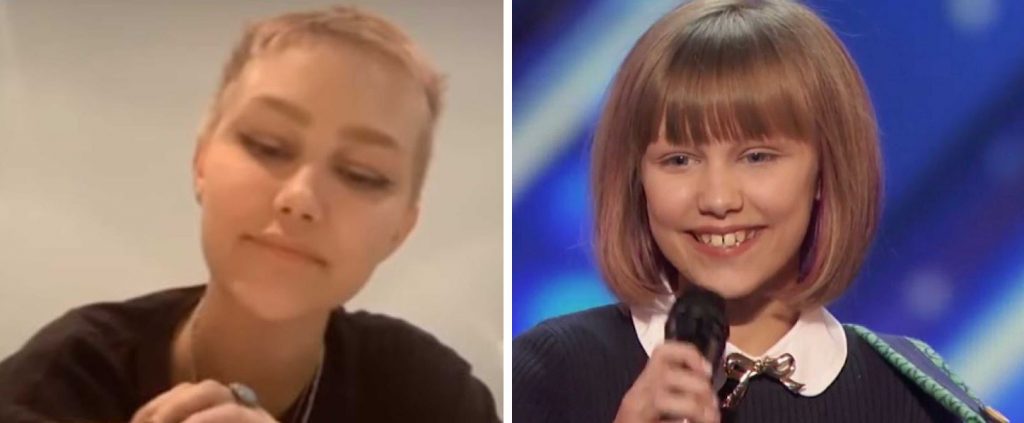 grace vanderwaal mental health death threats