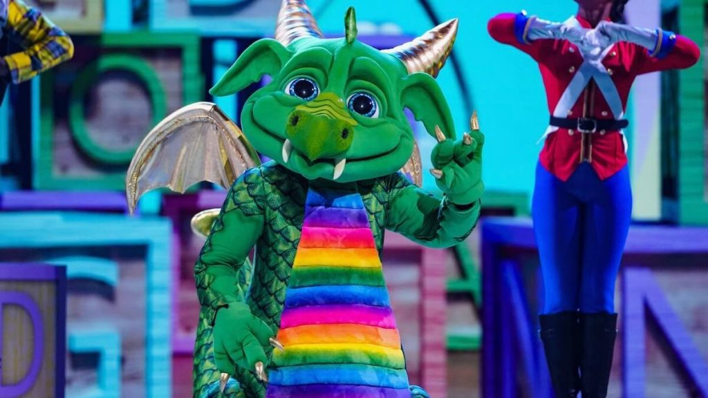 Dragon on 'The Masked Singer' UK