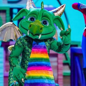 Dragon on 'The Masked Singer' UK