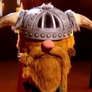 Viking on 'The Masked Singer' UK