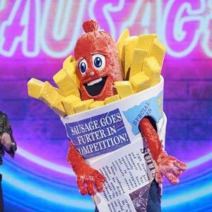 Sausage on 'The Masked Singer' UK