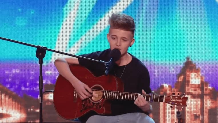 Young ‘BGT’ Contestant Sings Emotional Song About Losing A Friend