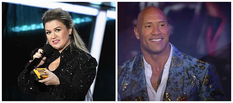 Dwayne Johnson Shares His Country Music Dreams With Kelly Clarkson