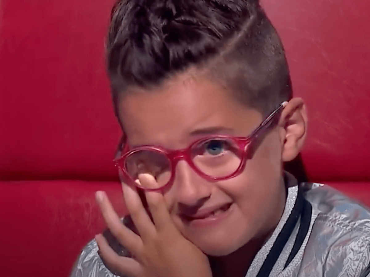 Fernando Daniel The Voice Dancing On My Own