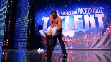 Couple STRIPS DOWN In Sexy ‘France’s Got Talent’ Audition [VIDEO]