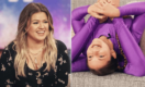 This Young ‘AGT’ Contortionist Teaches Kelly Clarkson Some Cool Tricks