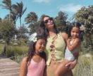 Kim Kardashian Goes On A Girls Trip Amid Divorce Drama With Kanye West