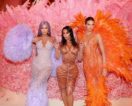 Sexy Videos Of Kim Kardashian’s Valentine Lingerie Collection With Kendall And Kylie Is Fire