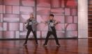 12-Year-Old Filipino Dance Duo Discovered By Ellen DeGeneres Perform With Ariana Grande