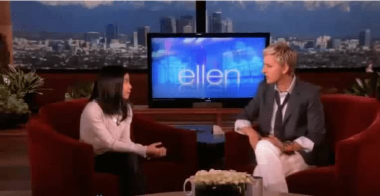 Maria-Aragon-The-Ellen-DeGeneres-Show-Ellen-DeGeneres-Lady-Gaga-Born-This-Way