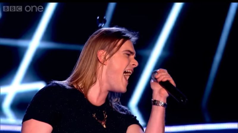 ‘The Voice’ Coach Nearly Falls Out Of His Chair After THIS Rockstar’s Audition