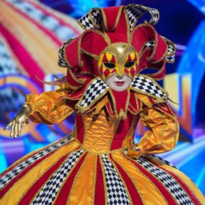 Harlequin on 'The Masked Singer' UK