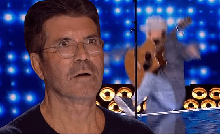 Contestant Falls Off Stage - X Factor