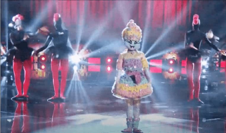 Social Media Hints Expose THIS Gymnast As The Cotton Candy On ‘The Masked Dancer’