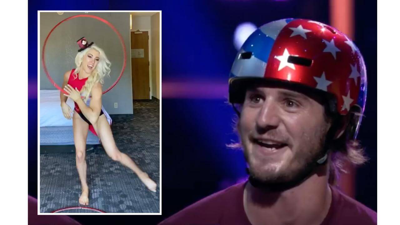 Two Contestants Fall In Love In Hotel Quarantine While Battling Each Other On The 'Go Big' Talent Show