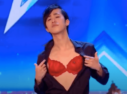 Magician Strips It All Off For a Reveal You Did Not See Coming On ‘BGT’